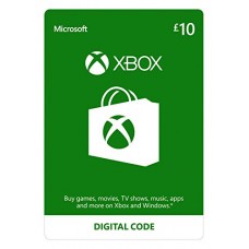 Microsoft XBOX Live Wallet Top Up £10 - UK Account